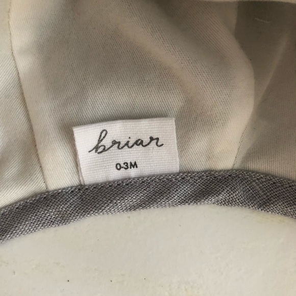 Briar handmade bunny bonnet - Picture 2 of 3